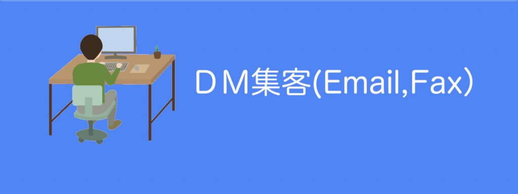 DM集客(Email,Fax)