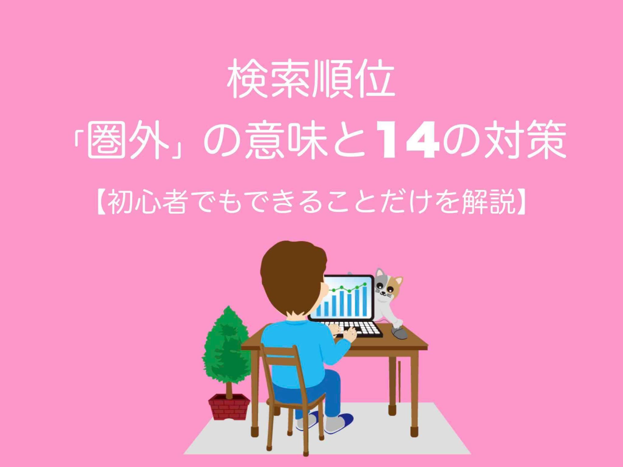検索順位圏外対策