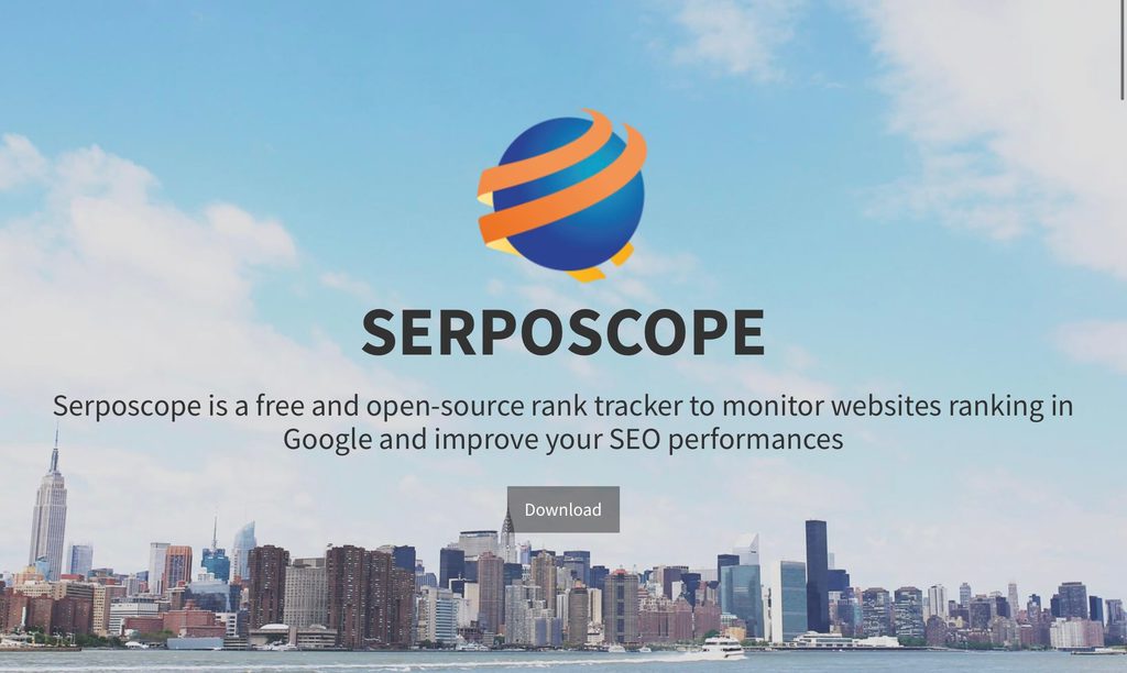 検索順位チェックツールおすすめ無料インストール型 Serposcope