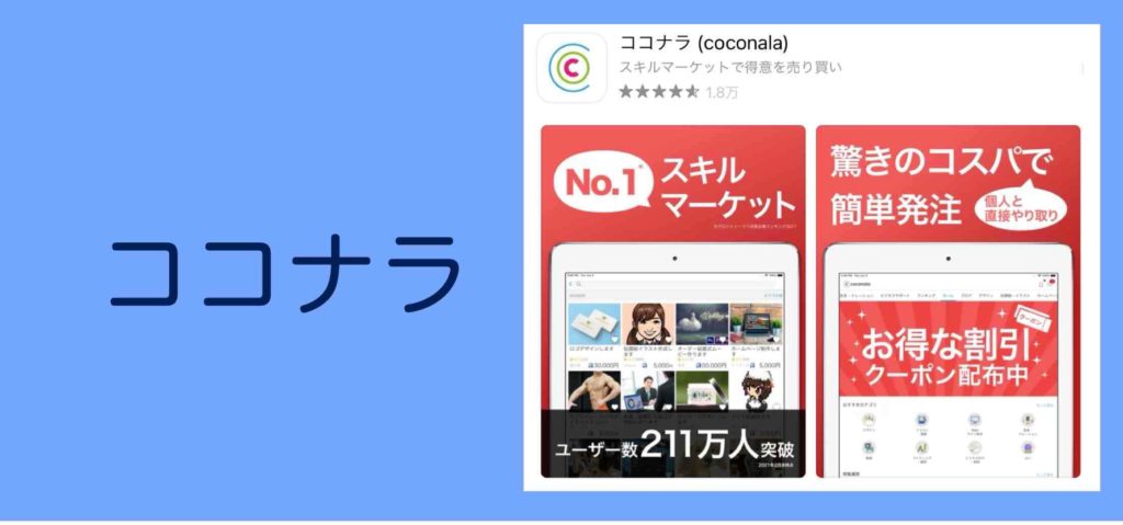 ココナラでの情報発信