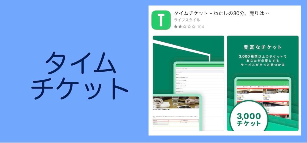 タイムチケットでの情報発信