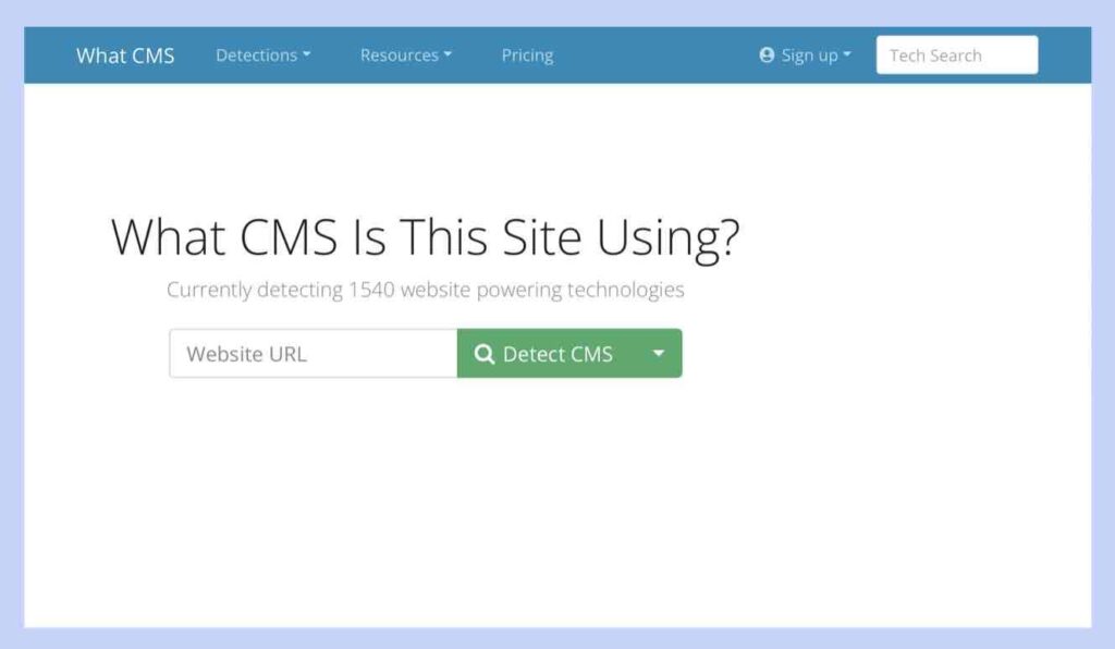 「What CMS」の公式サイト